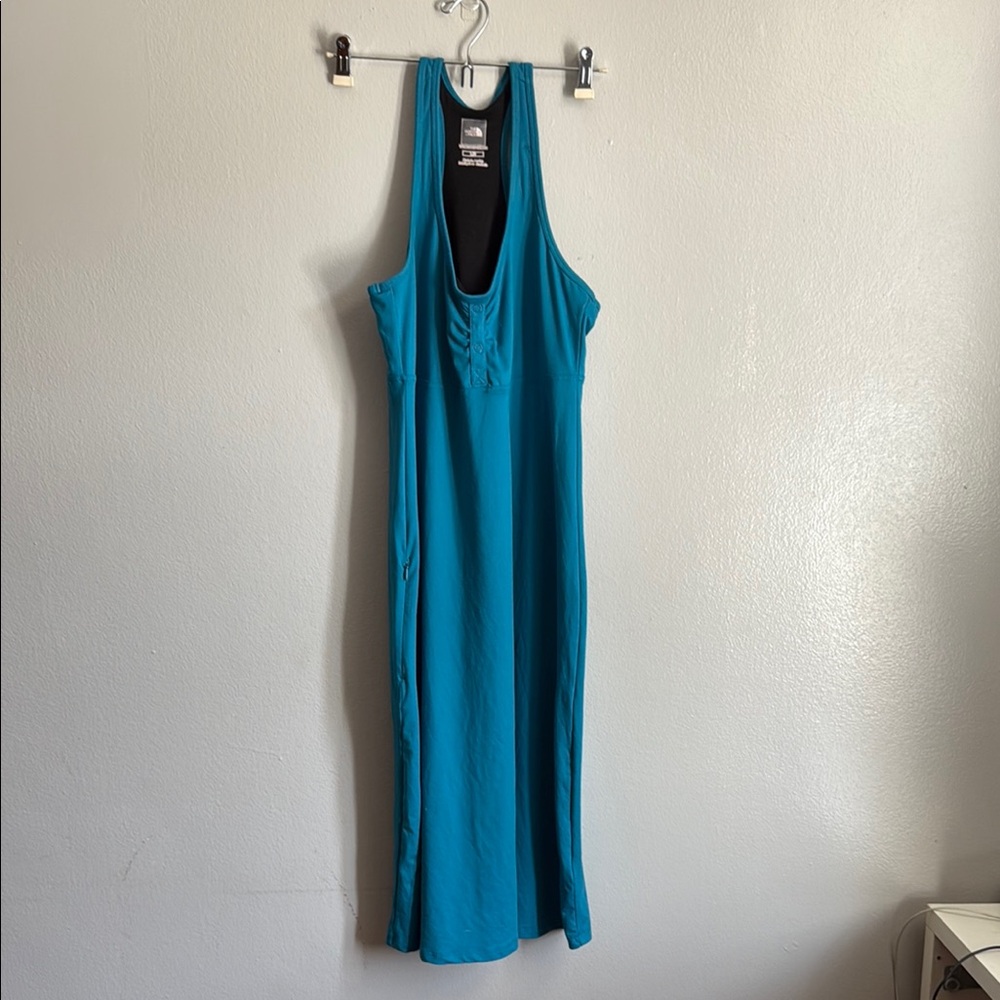 The North Face Teal Midi Dress